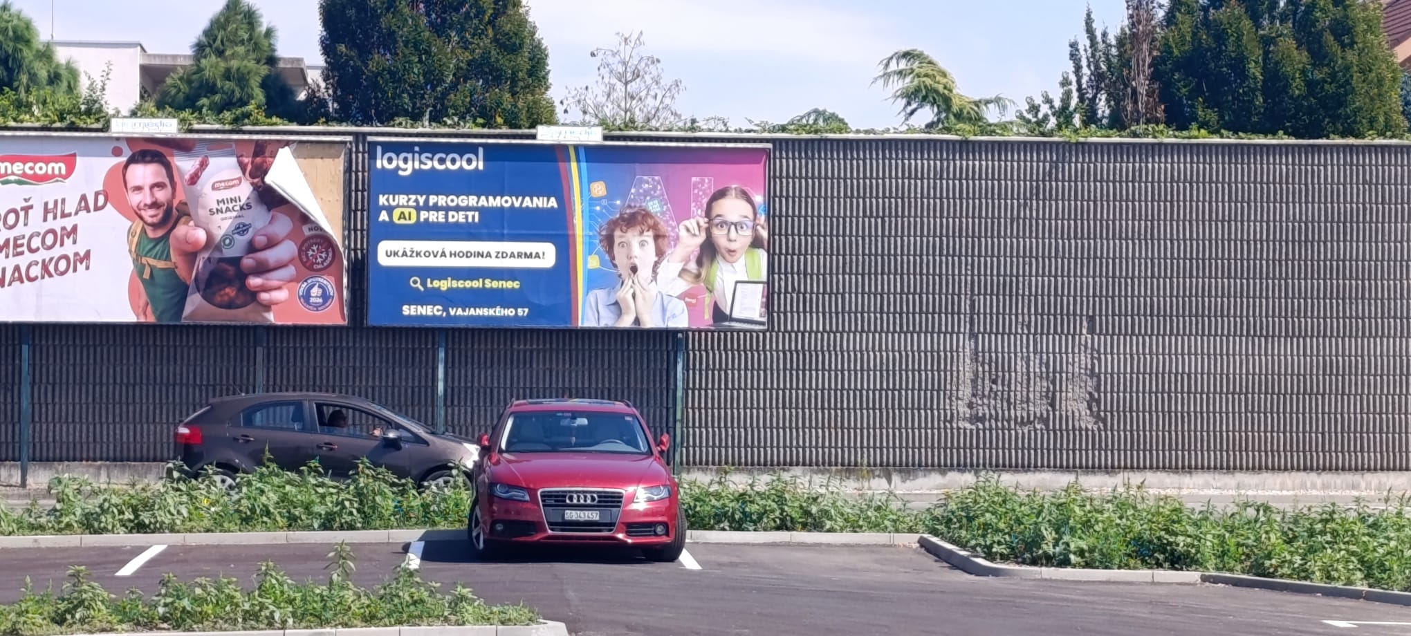 Billboard – Ukážková hodina zdarma pre septembrové kurzy