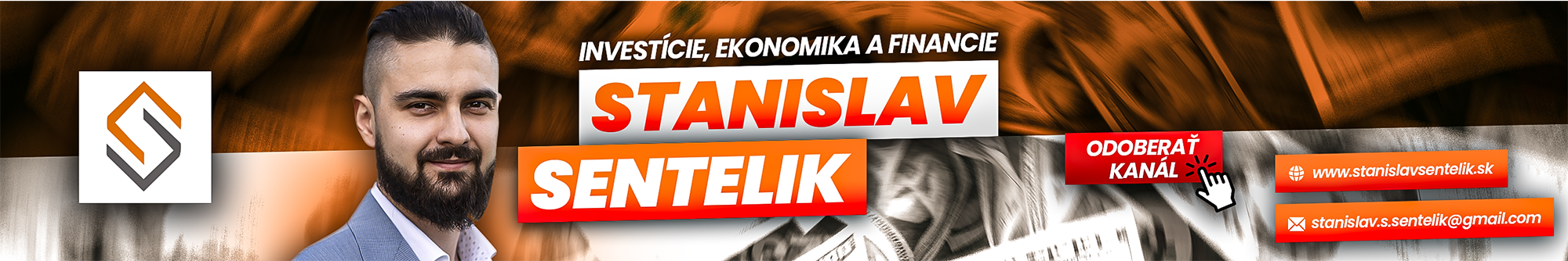 YouTube banner – verzia 1
